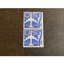 ICOLLECTZONE US C52 Pair VF NH