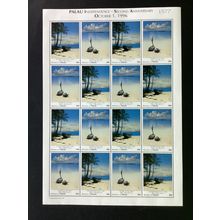 ICOLLECTZONE US Palau 407-08 seascape XF NH (A500a)