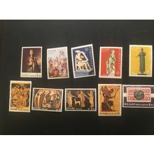 ICOLLECTZONE Greece 1107-1115, 1119 VF NH