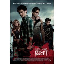 Fright Night (2011)_6 Movie Film Poster Canvas iconic design