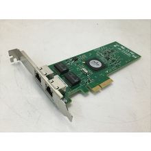 HP NC382T 1GB Dual-Port RJ-45 PCI-E Ethernet Card 458491-001 HSTNS-BN36