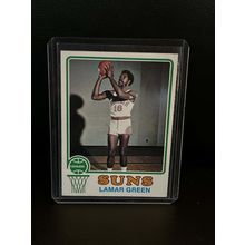Lamar Green #9 | 1973 Topps Trading Card
