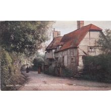 ED271 BEARSTED -ROUND WELL. PRINTED ART POSTCARD