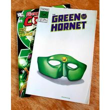 X2 Collectable " Green Hornet & Green Lantern " Comics.