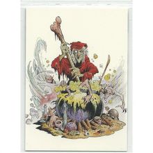 WILLIAM STOUT ' E.C.Comics ' sub set card # 2