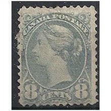 Canada 1893 SG117 8c Pale Blueish-Grey Unused ..