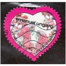 FRA 2009 (85c) 'ST VALENTINES DAY' FINE USED (EBID11043)