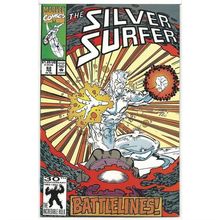 SILVER SURFER # 62 ( 1992 )