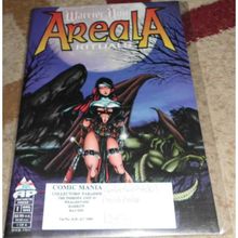 Warrior Nun Areala Rituals (1995) # 1......August 1995....High Grade!