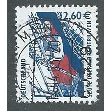GER 2002 €2.60 'TOURIST SIGHTS' FINE USED (EBID43-248)