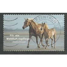 GER 2007 €0.55 +25(S/A) ' PETS -HORSES' FINE USED (EBID47-622)