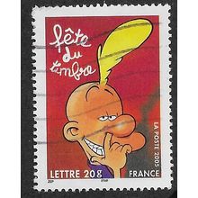 FRA 2005 (50c) 'STAMP DAY' FINE USED (EBID55-706)