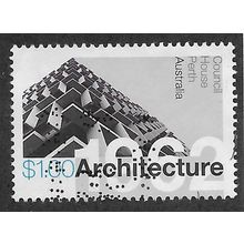 AUS 2007 $1.00 'ARCHITECTURE' FINE USED (EBID66-685)