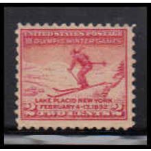 716 2c Lake Placid Fine MNH Z0801