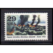 2697e 29c Aleutian Islands Fine MNH KA6918