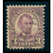 Used 635 3c Abraham Lincoln Average Plus M09904