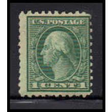 543 1c George Washington Average MNG K0060