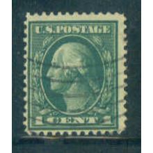 Used 405 1c George Washington Fine A08514