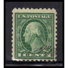 Used 462 1c George Washington Just Clears K3483