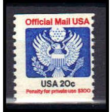 O135 20c Eagle Barely Clears MNH KA2014