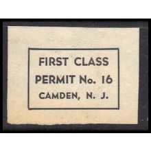 Used Revenue Permit Camden, NJ. E0740