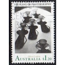 Australia 1991 150th Anniv of Australian Photography - Olive Cotton $1.20 Used