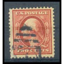 Used 375 2c George Washington Fine WA0060