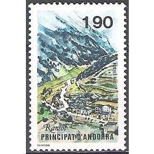 Andorre Français 1987 Michel 381 Neuf ** Cote (2008) 1.50 € Tourisme Ransol