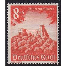 GERMANY REICH [1940] MiNr 0755 ( */mh )
