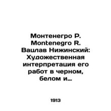 Montenegro R. Montenegro R. Vaclav Nijinsky: An Artistic Interpretation of His