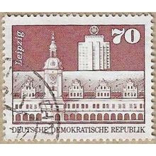 1973 - Old Town Hall, Leipzig - 16676
