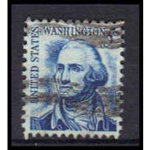 Used 1283B 5c George Washington Fine Pair KA6057