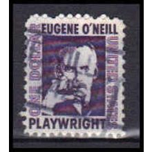 Used 1294 $1 Eugene O'Neill Very Fine KA6185 or is this a K ..............-