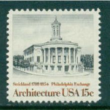 1782 15c Philadelphia Exchange Fine MNH MA0742