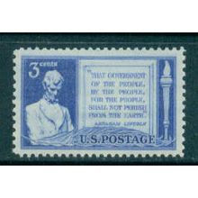 978 3c Gettysburg Address Fine MNH MA0071