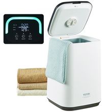 Towel Warmer 20L, Towel Warmer Bucket with 24h Delay Timer, 20/40/60 Min Aut...