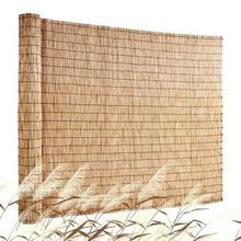 Reed Fence Backyard Landscaping Privacy Blind Fencing Screen 16.4' x 4'