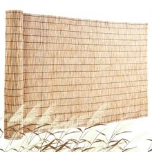 Reed Fence Backyard Landscaping Privacy Blind Fencing Screen 16.4' x 5.5'