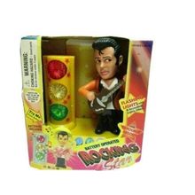 Vintage Musical La Bamba Battery Rocking Star Collector Piggy Bank Flashing