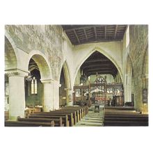 ST PETER AND ST PAUL PARISH CHURCH, PICKERING unused postcard by Judges =