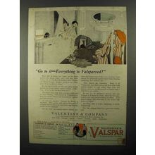 1922 Valentine's Valspar Ad - Go To It Everything
