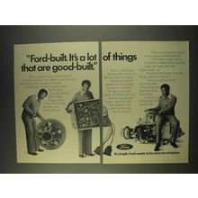 1976 Ford Motor Company Ad - Bill Cosby