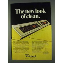 1978 Whirlpool Washer and Dryer Ad - Look of Clean