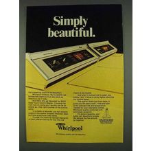 1978 Whirlpool Washer and Dryer Ad - Beautiful