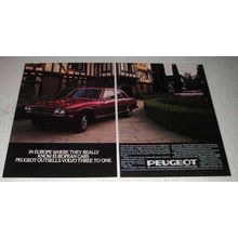 1978 Peugeot 504D Car Ad - Outsells Volvo
