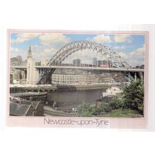 TYNE BRIDGE, NEWCASTLE-UPON-TYNE .unused postcard J Arthur Dixon PTW 00545 =