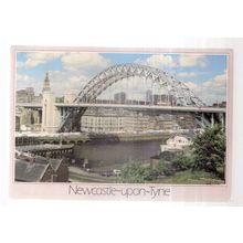 TYNE BRIDGE, NEWCASTLE-UPON-TYNE .unused postcard J Arthur Dixon PTW 00545 #