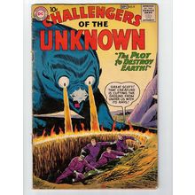 CHALLENGERS OF THE UNKNOWN # 9 Jack Kirby !!