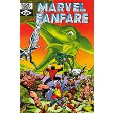 Marvel Fanfare (Vol 1) # 003 NM MODERN AGE COMICS