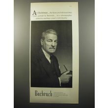 1950 Fabian Bachrach Photographer Ad - At Christmas for those you hold most dear